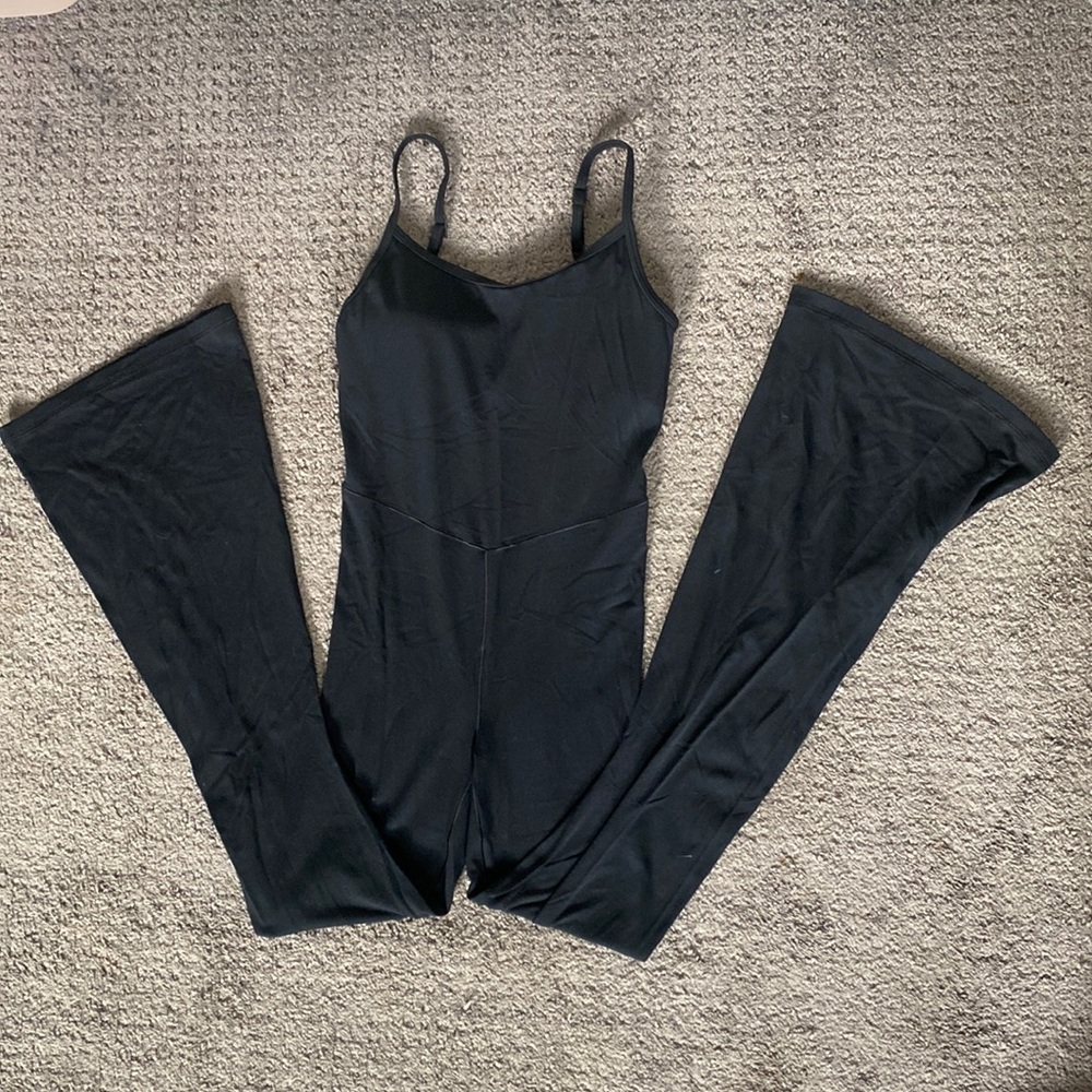 Aerie Offline Flare Jumpsuit